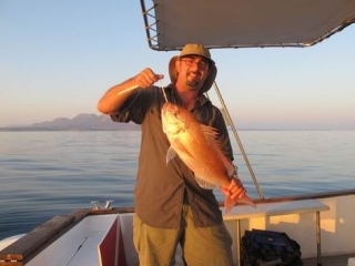  Pesca al atardecer 
